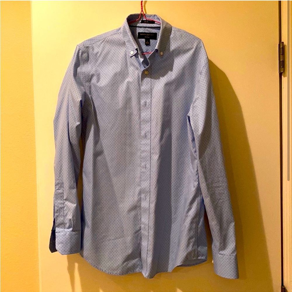 Blue Banana Republic Button Down